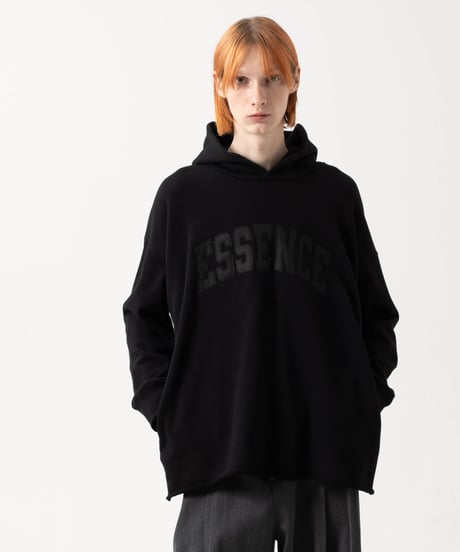 MBハイエンド ヴィンテージレタードフーディー"ESSENCE”