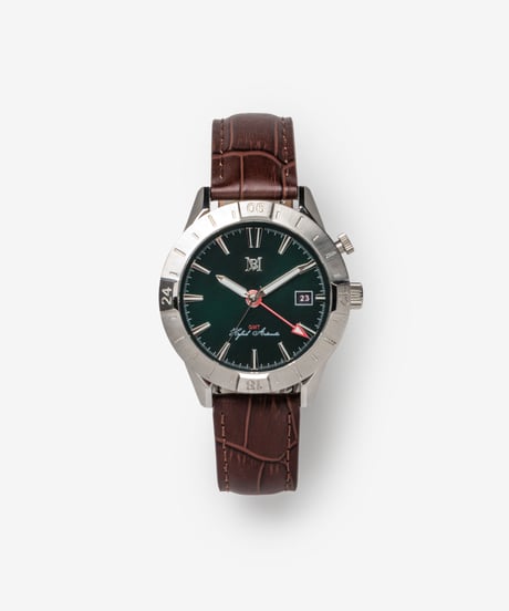 MB ULTIMATE FABRIC ハイブリッドメカニカルウォッチ GMT