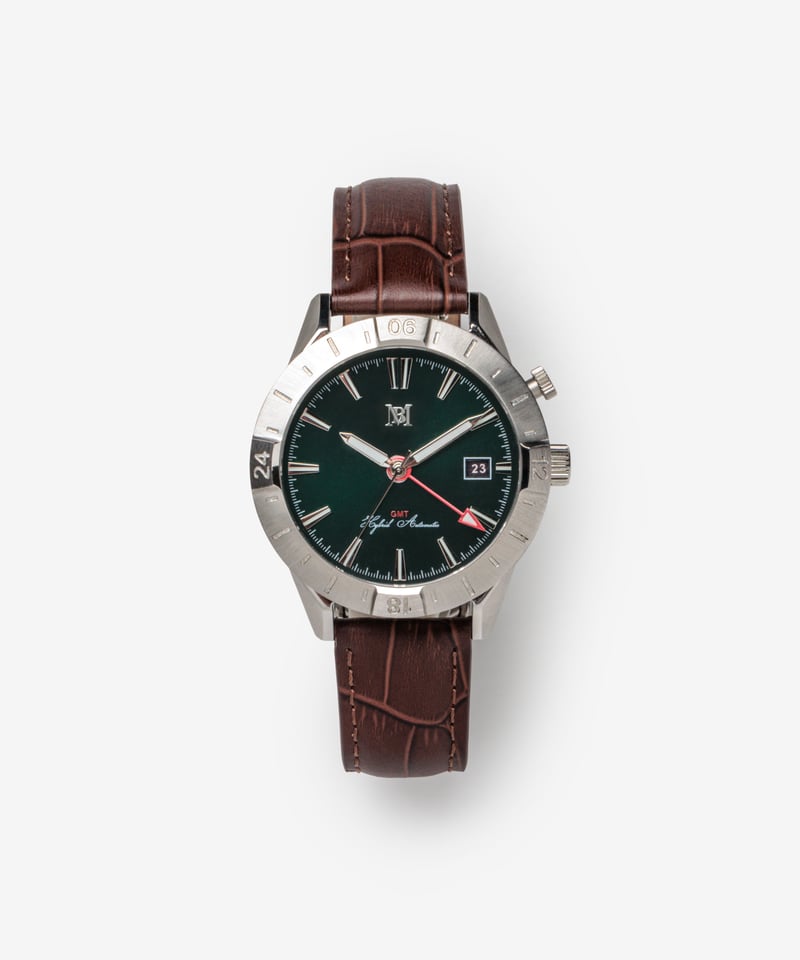 MB ULTIMATE FABRIC ハイブリッドメカニカルウォッチ GMT | MB -th