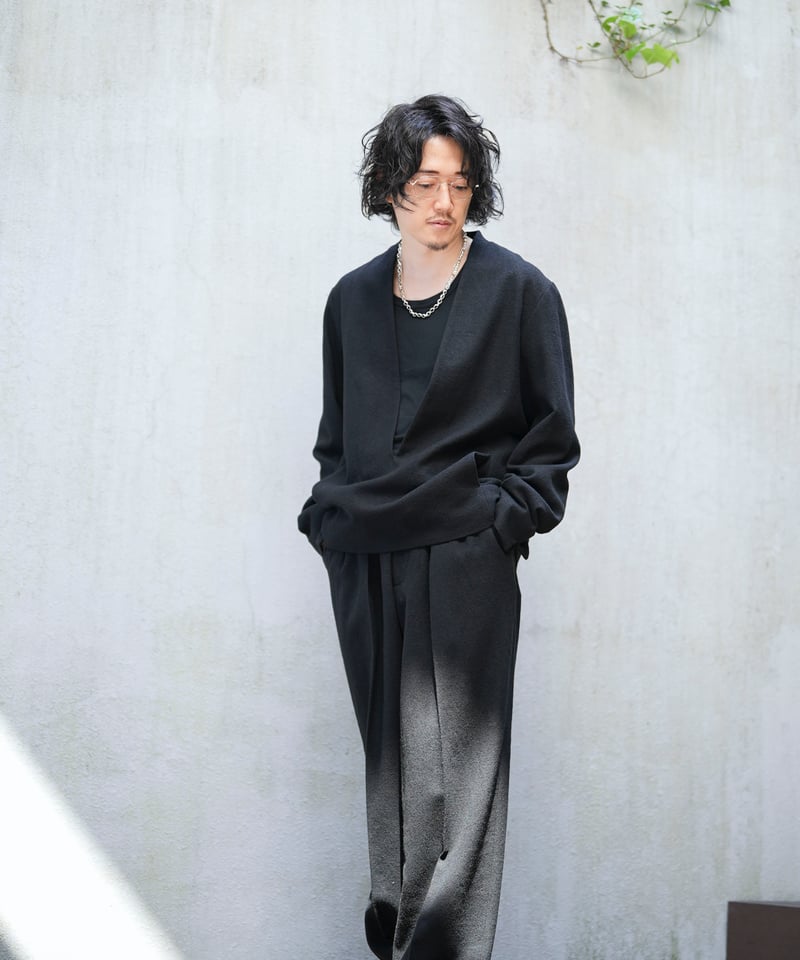 MB ハイエンド ニットフラノヴァルーズプルオーバー | MB -there is a