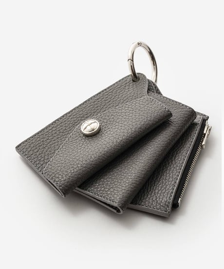 OX JEWELRy Leather Multi Charm