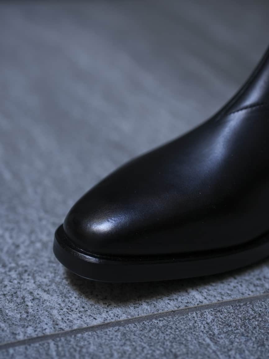 MB ULTIMATE FABRIC LEATHER HIGH-HEEL DRESS BOOT MB ULTIMATE FABRIC LEATHER HIGH-HEEL DRESS BOOT