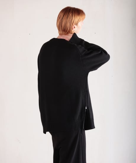 MB ULTIMATE FABRIC ベビーアルパカ グランジニット グラフィック
