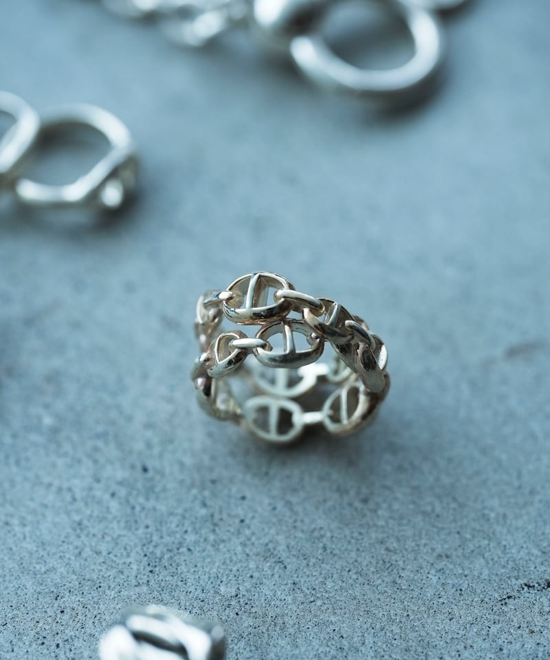 アクセサリー OX JEWELRY Big Chain Ring OX JEWELRY Big Chain Ring | MB -there is a reas