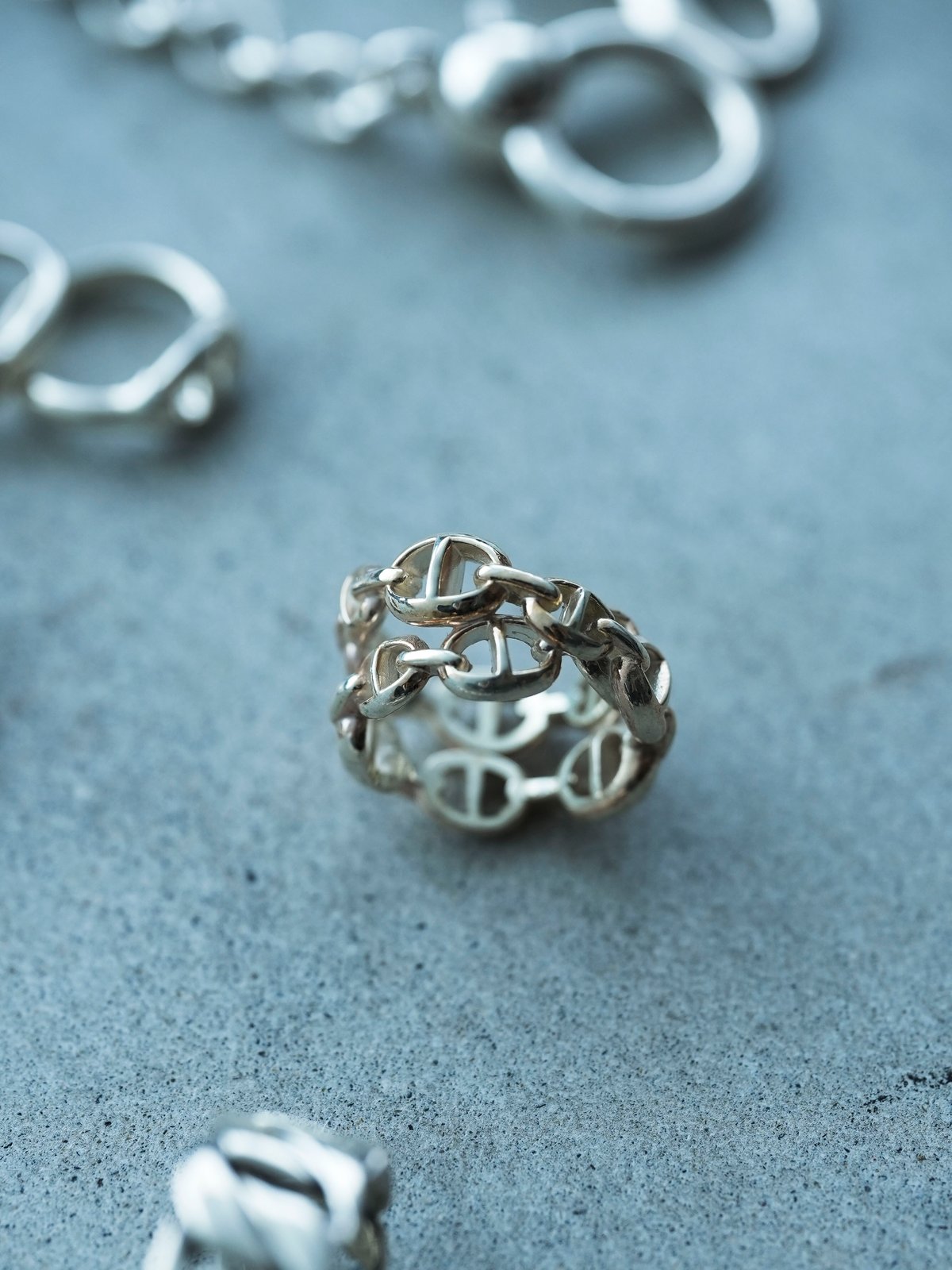 OX JEWELRY Anchor Chain Classic Ring 21号 fit=scale-down,w=1200