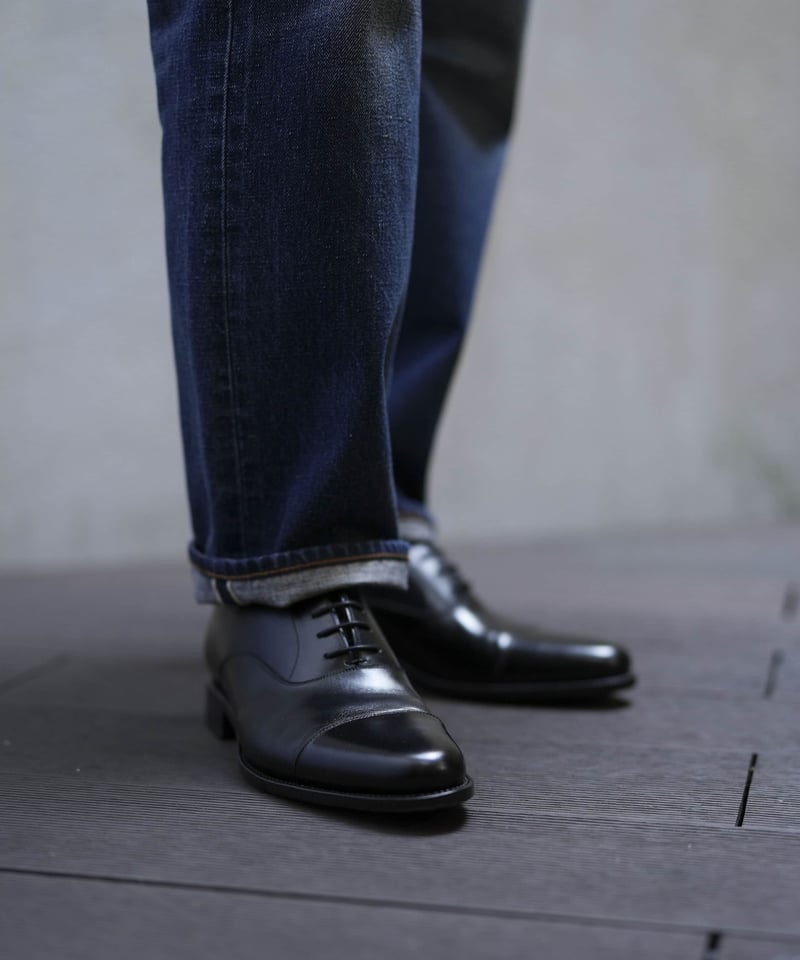 MB ULTIMATE FABRIC ストレートチップフォーマルレザーシューズ MB ULTIMATE FABRIC ストレートチップフォーマルレザーシューズ
