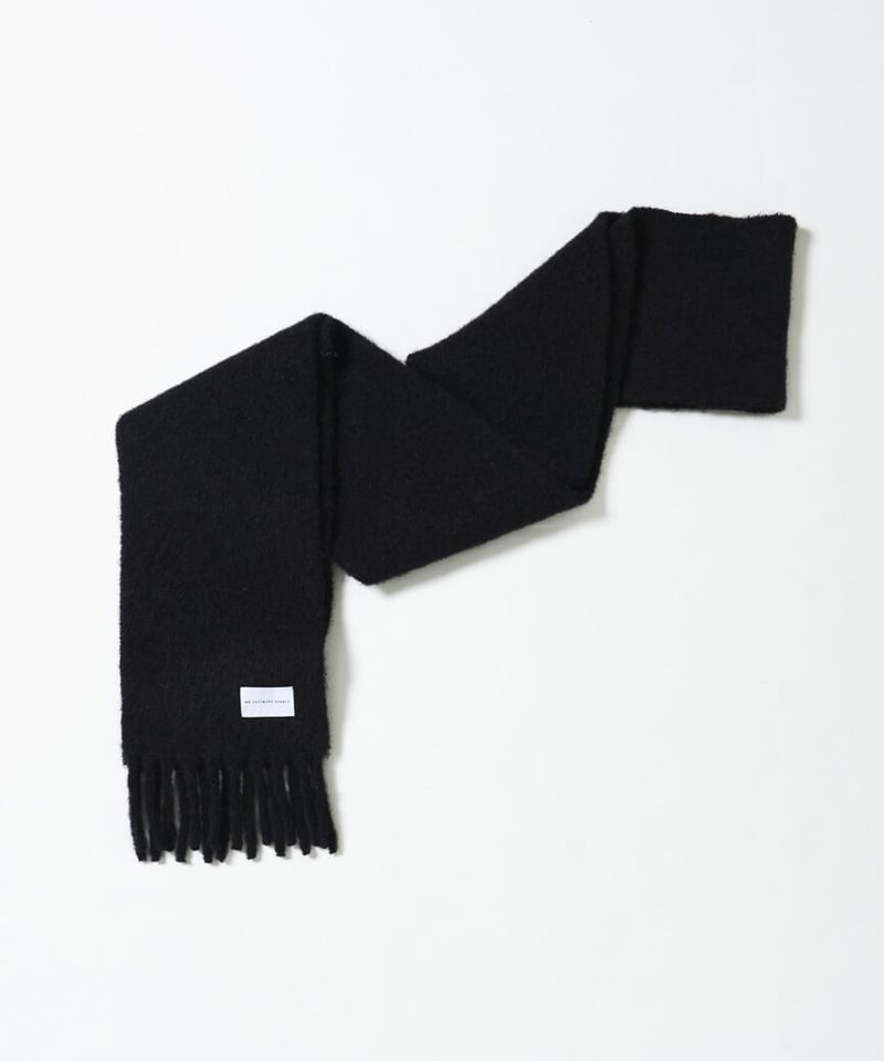 MB ULTIMATE FABRIC アルパカロングマフラー Fabric by Italy MB ULTIMATE FABRIC アルパカロングマフラー Fabric by Italy