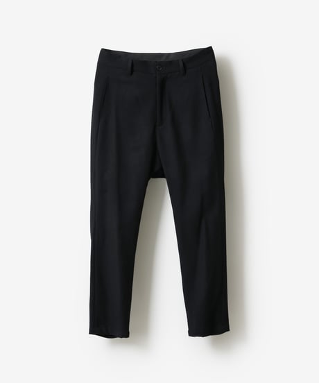 MB ULTIMATE FABRIC 梳毛カシミヤ ストレッチフラノ サルエルスラックス