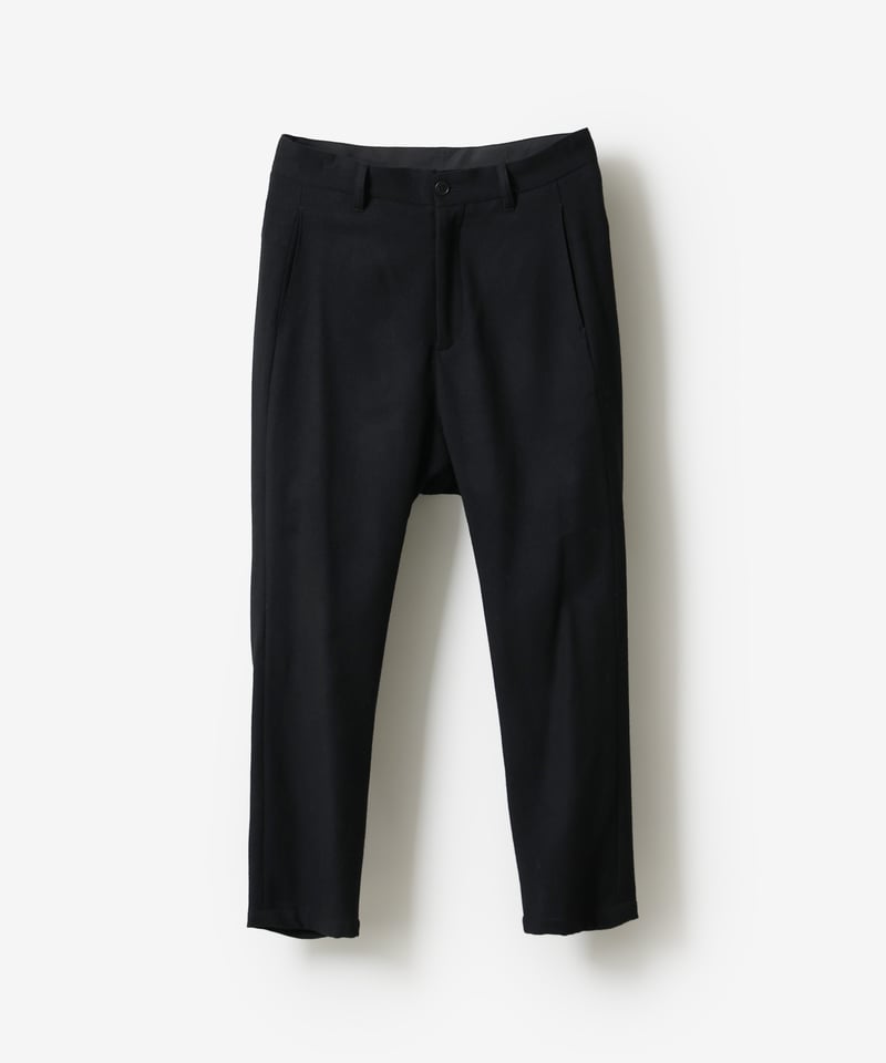 MB ULTIMATE FABRIC 梳毛カシミヤ ストレッチフラノ サルエル