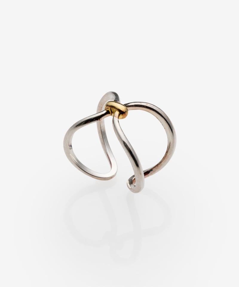 OX JEWELRy Signature Line Classic ”X” Ring | MB