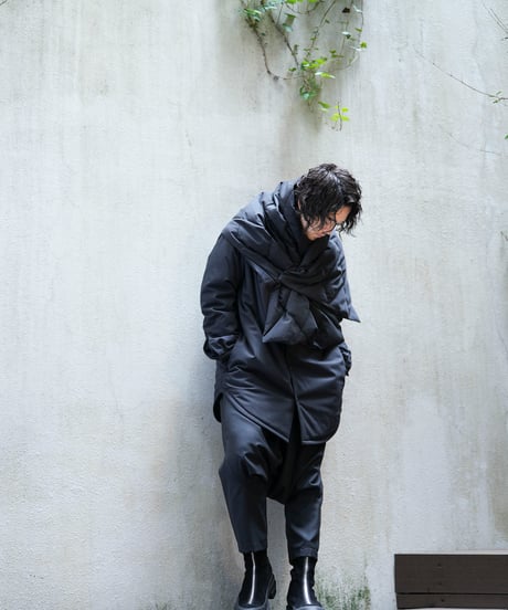 MB ULTIMATE 尾州ウール 4タックサルエルスラックス