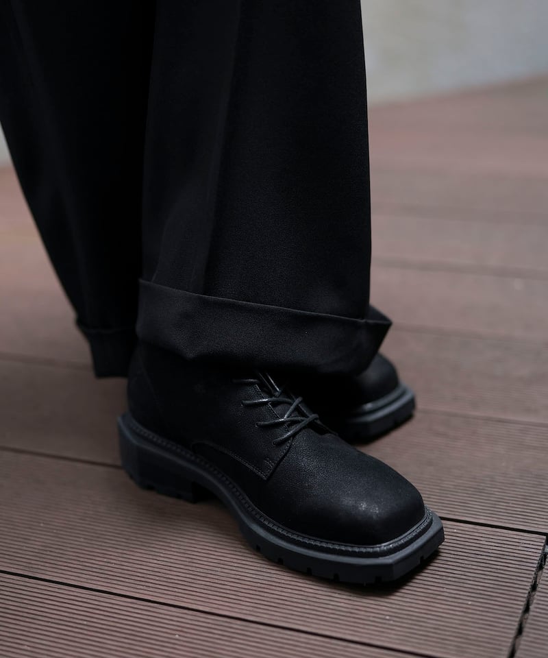 MBスタンダード　ダブルソールレースアップブーツ MBスタンダード ダブルソールレースアップブーツ | MB -there is