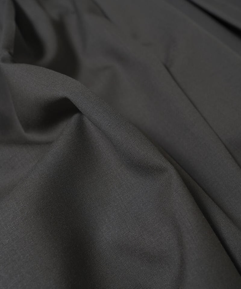 MBハイエンド尾州ウールスラックス ブラック Sサイズ MBアイテム ハイブランド以上の超極上素材！MBハイエンド尾州ウールスラックス