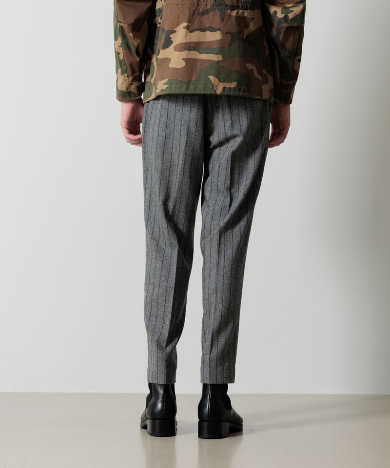 MB ハイエンドヘリンボーンネップ クラシックスリムスラックス | MB