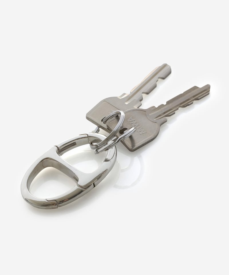 OX JEWELRy Anchor Chain Classic Carabiner | MB