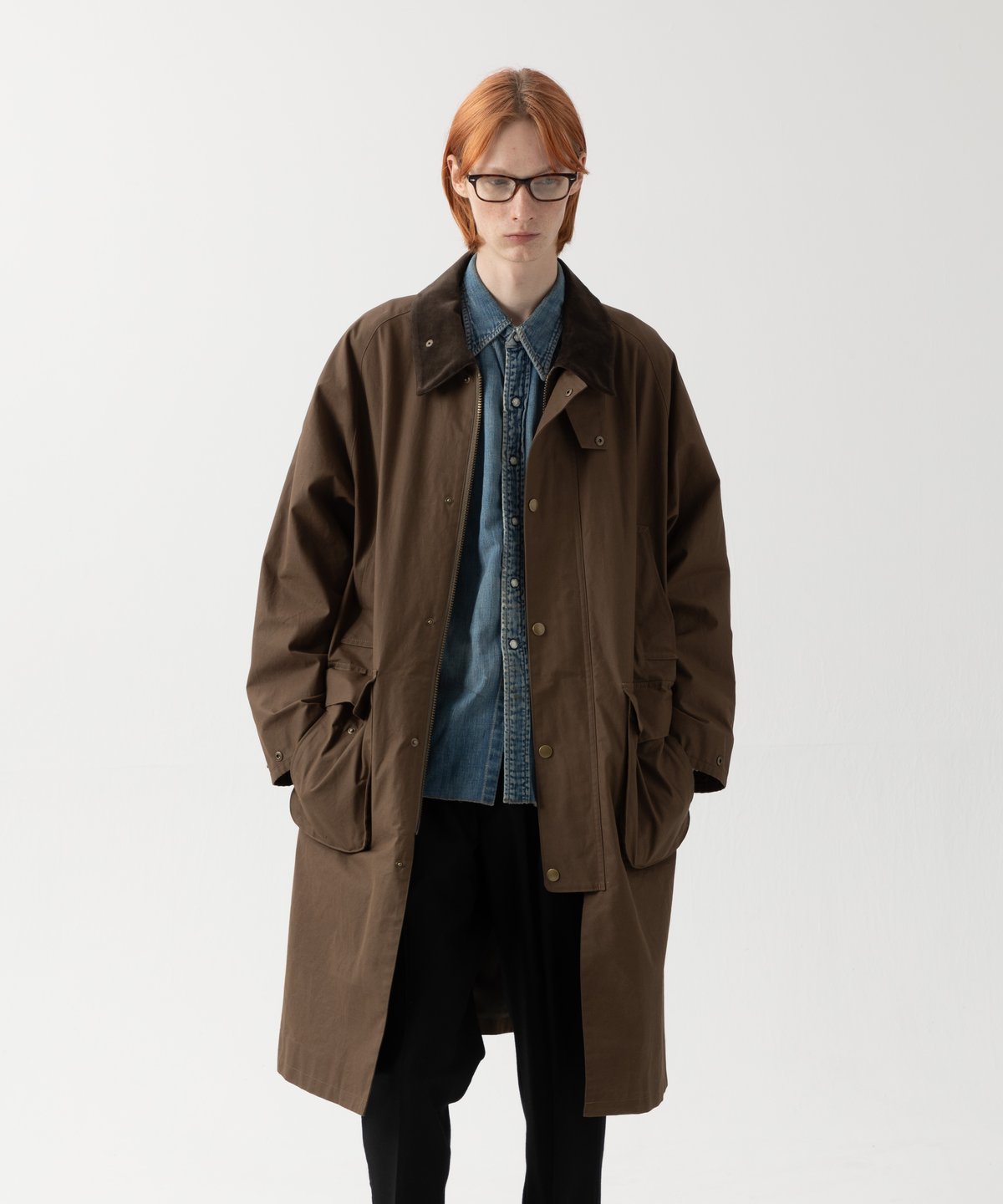 MB ULTIMATE FABRIC ハンティングコート by British Millera MB ULTIMATE FABRIC ハンティングコート by British Millera