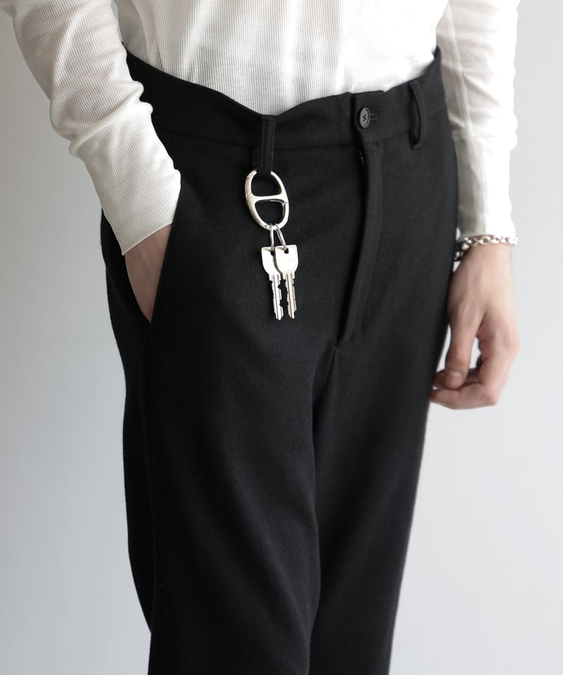 OX JEWELRy Anchor Chain Classic Carabiner | MB