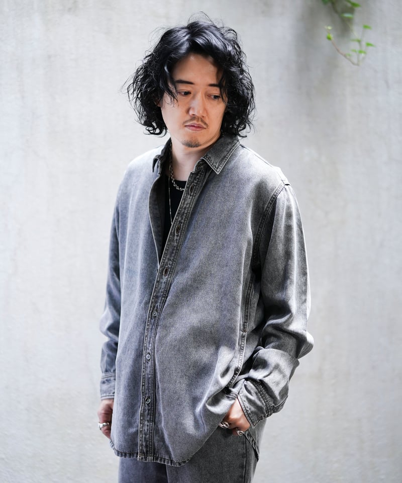 MB ハイエンドVINTAGE リヨセルデニムシャツ MB ハイエンドVINTAGE リヨセルデニムシャツ | MB -there is a rea