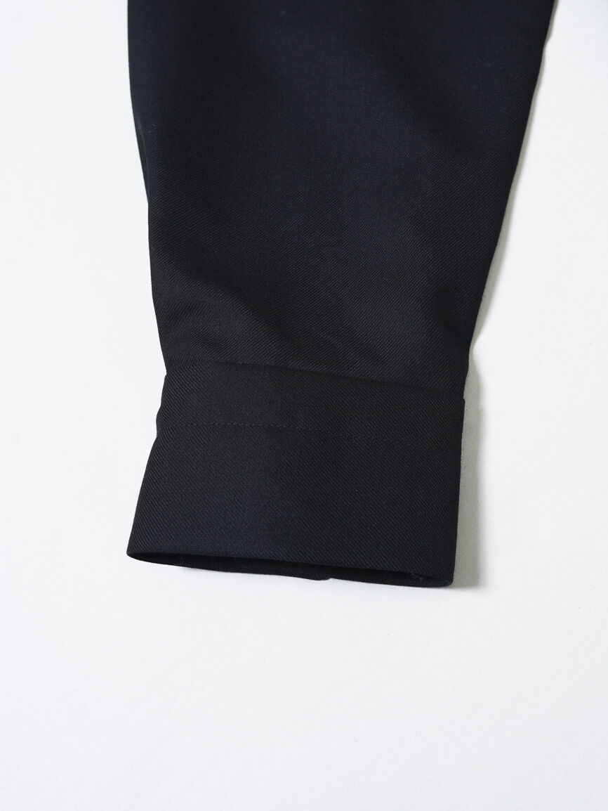 MBハイエンド尾州ウールシャツ（バンドカラー） | MB -there is a