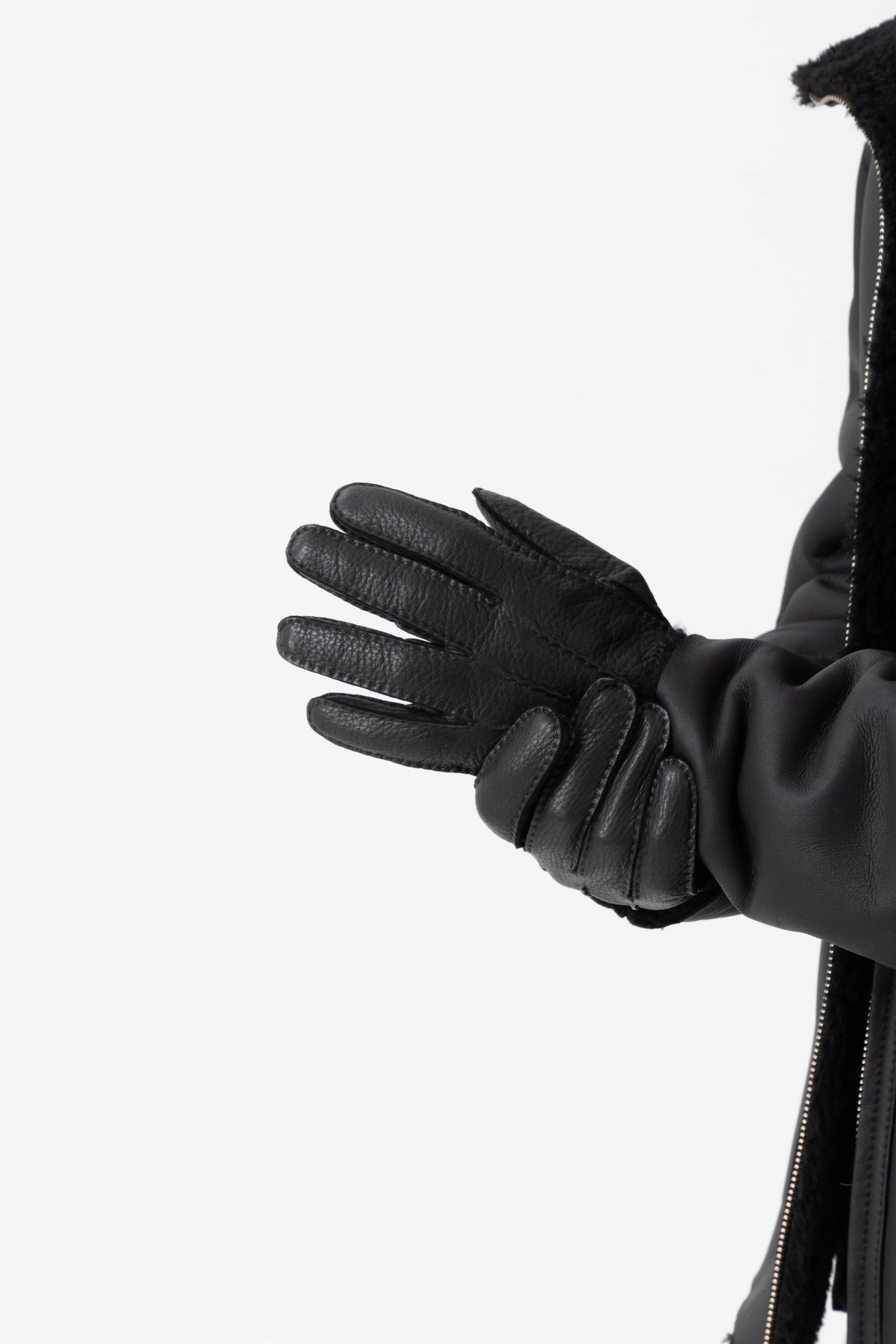 MB パーマネントレザーグローブ サイズS MB ULTIMATE FABRIC