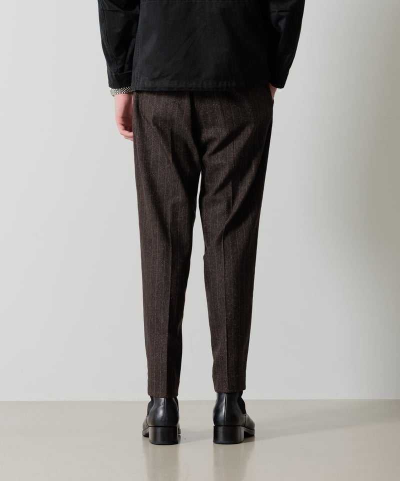 MB ハイエンドヘリンボーンネップ クラシックスリムスラックス | MB
