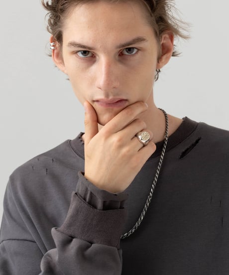 OX JEWELRy Double Ear Cuff