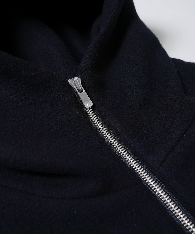 MB ULTIMATE FABRIC Super170'sウール フーディーコート | MB MB ULTIMATE FABRIC Super170'sウール フーディーコート | MB