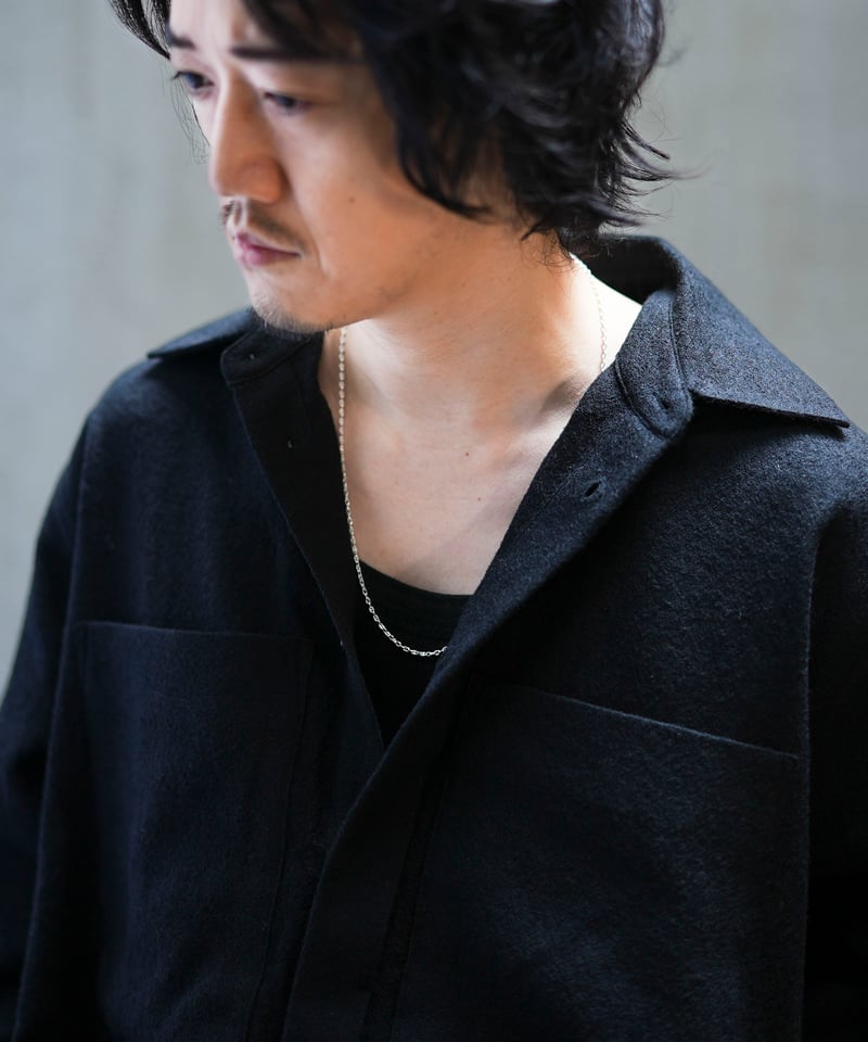 OX JEWELRy Anchor Chain Grass Cord & Necklace |