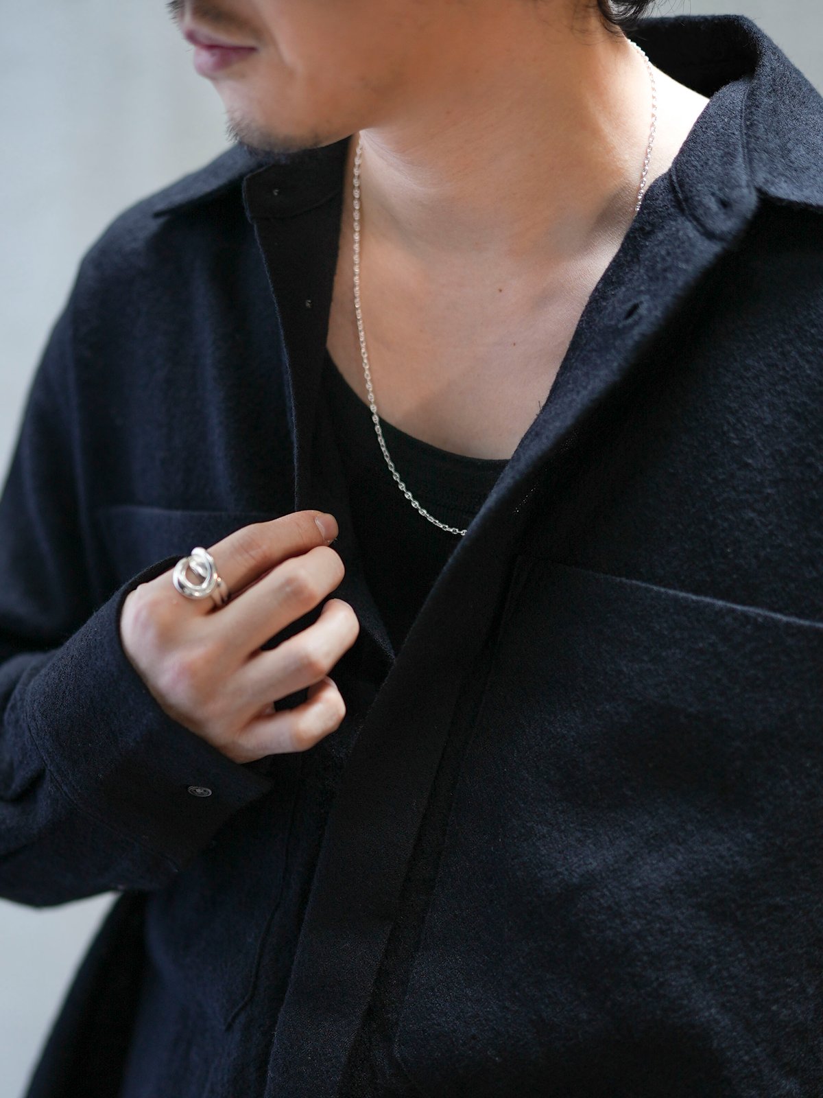 アクセサリー OX JEWELRy Grass Cord & Necklace OX JEWELRy Anchor Chain Grass Cord & Necklace |