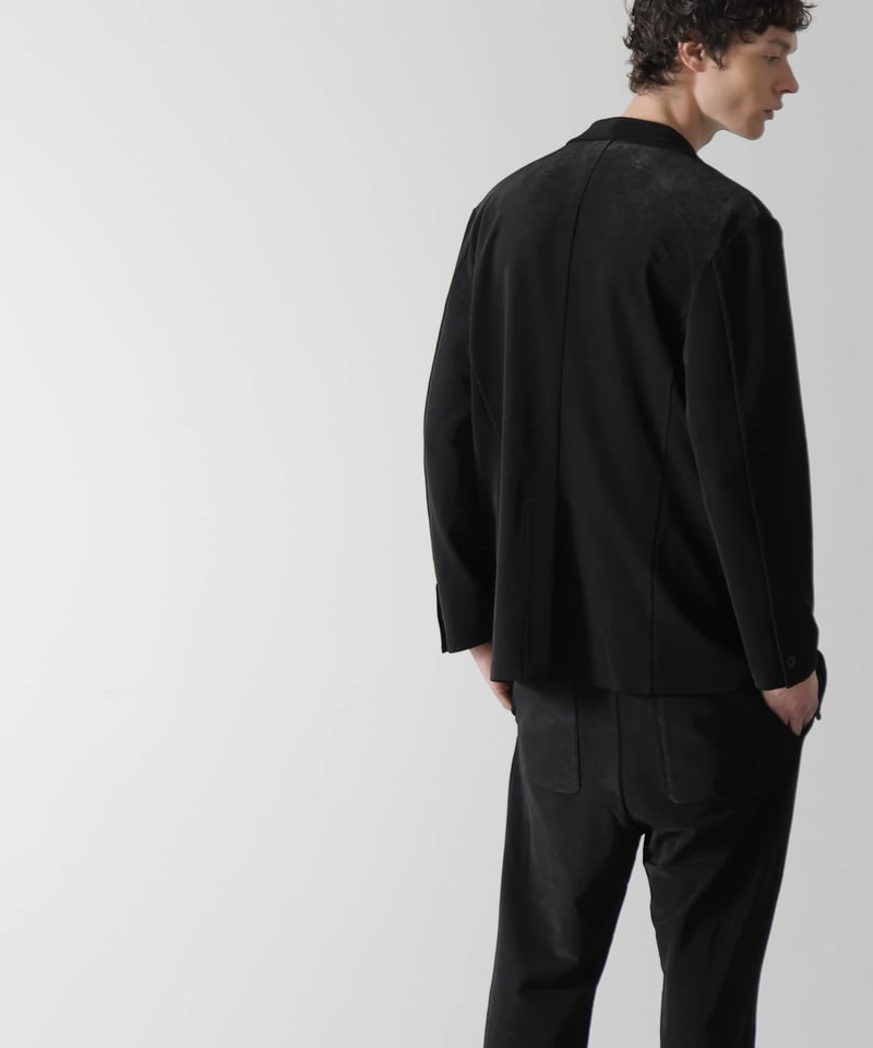 MBナロープリーツテーラードジャケット ネイビーL MBナロープリーツテーラードジャケット | MB -there is a reason for