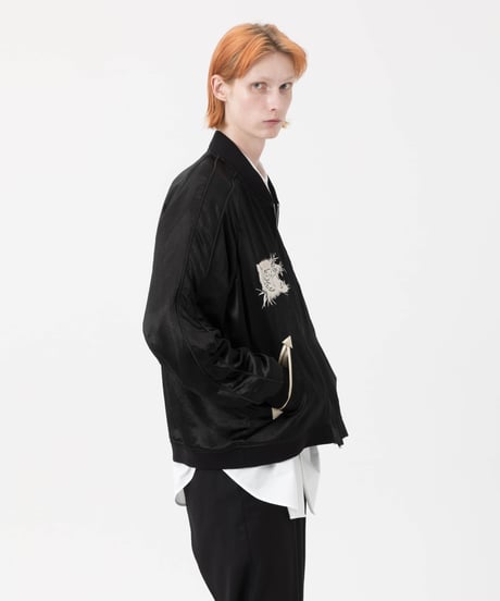【LINE限定ゲリラ販売】MB LIMITED スカジャンQuiet luxury