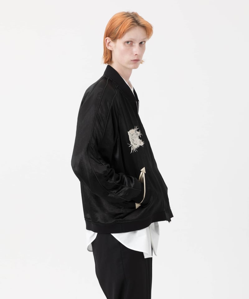 LINE限定ゲリラ販売】MB LIMITED スカジャンQuiet luxury | MB