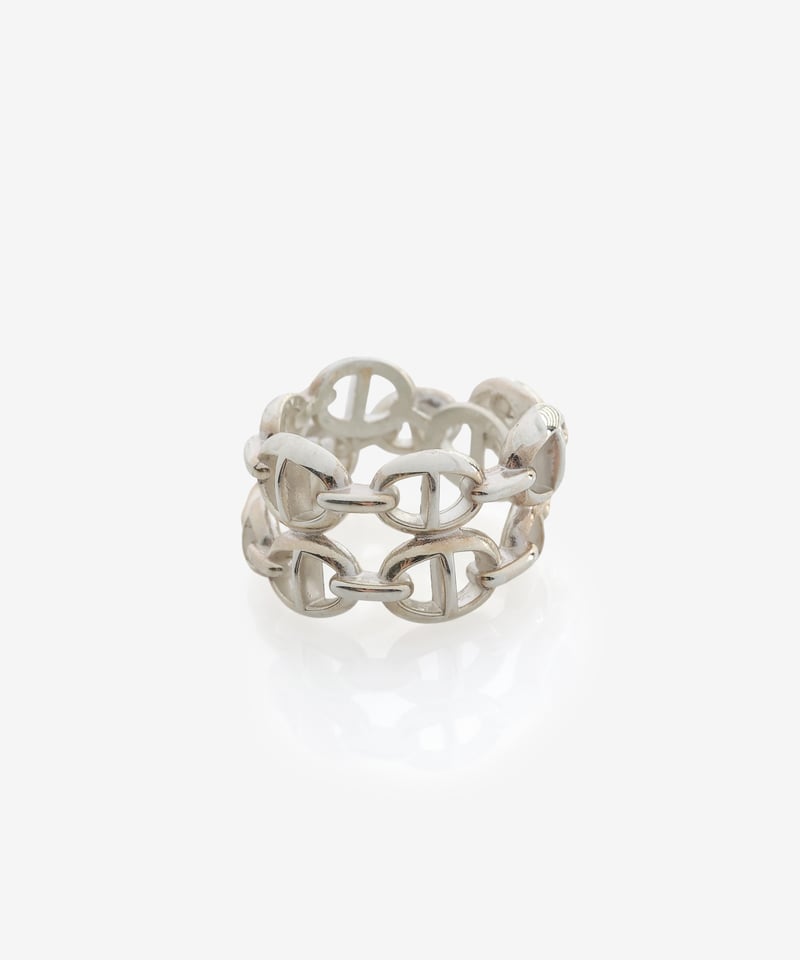 OX JEWELRy Anchor Chain Classic Double Ring | M