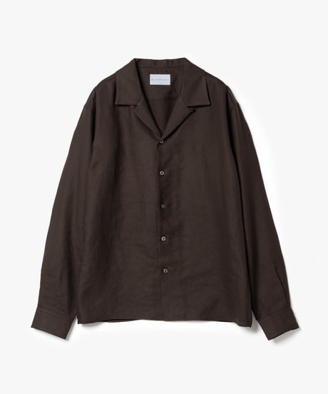MB ULTIMATE FABRIC オープンカラーシャツ fabric by soalon