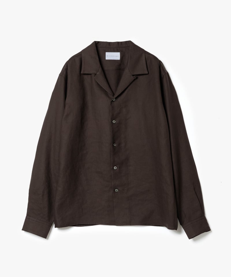 MB ULTIMATE FABRIC オープンカラーシャツ fabric by soalon