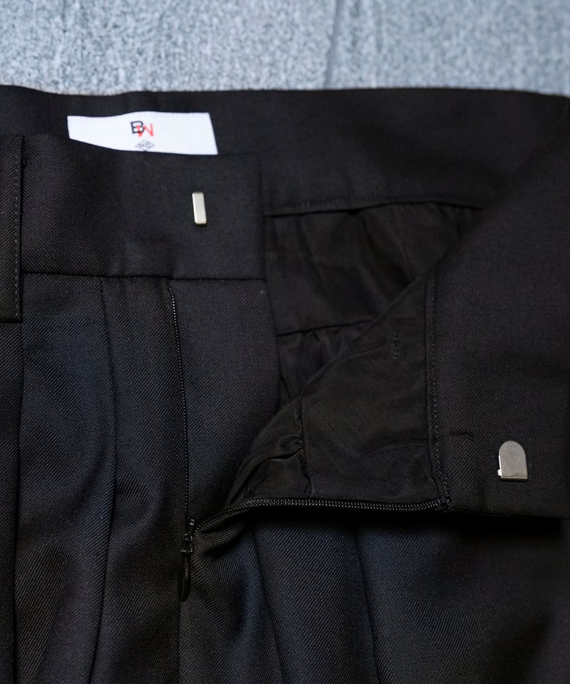 MB リミテッド　ハイエンド尾州ウール サルエルパンツ LINE限定ゲリラ販売】MB LIMITED ハイエンド尾州ウール サルエル