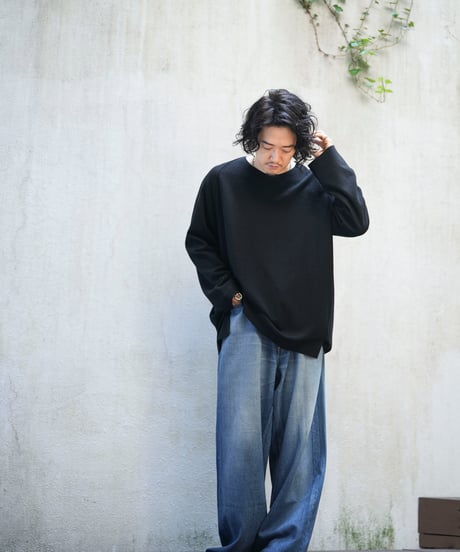 MB ULTIMATE FABRIC HAND CRAFTED VINTAGE DENIM by soe（INDIGO）