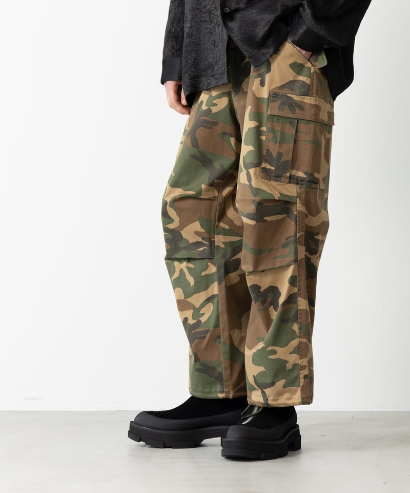 MBハイエンド VINTAGE M65 カーゴパンツ | MB -there is a rea