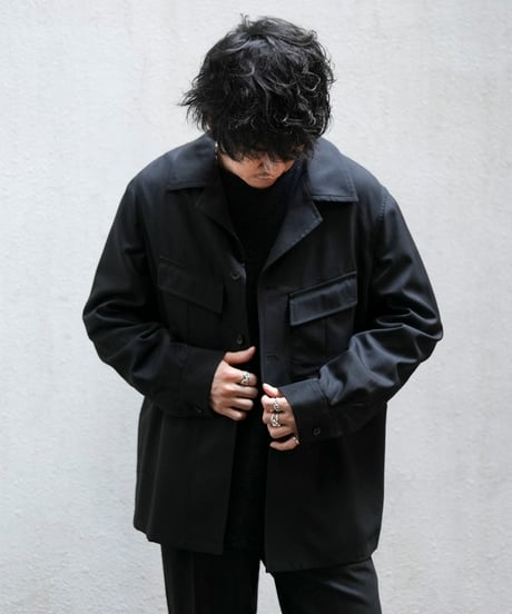 MBハイエンド尾州ウールファティーグジャケット