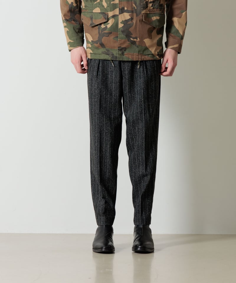 MB ハイエンドヘリンボーンネップ クラシックスリムスラックス | MB