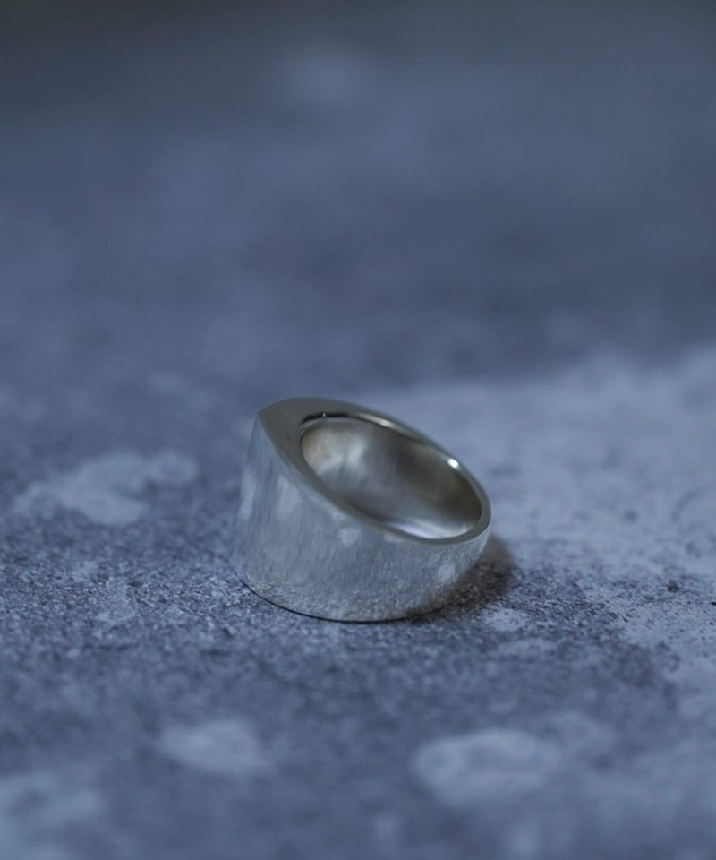 OX JEWELRY SILVER ARMOR RING | MB -there is a r