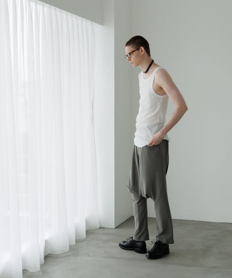 【6/21発売】MVS LYOCELL / COTTON SILKY LONG TANK-TOP