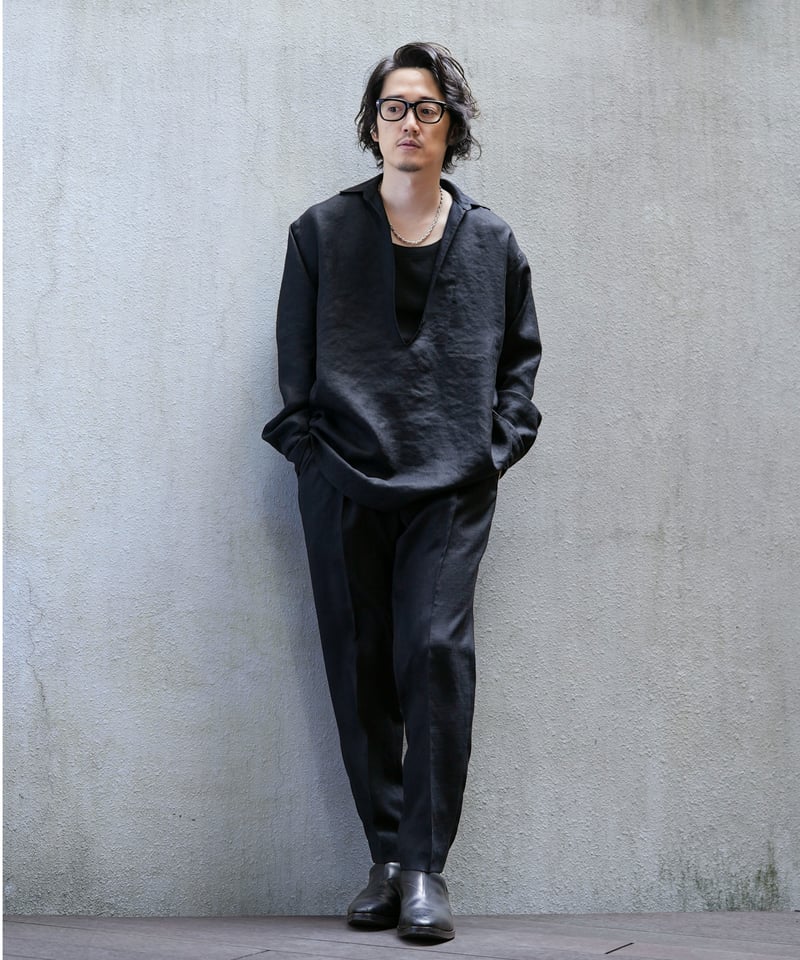 MB ULTIMATE FABRIC スリムスラックス by soalon | MB -the