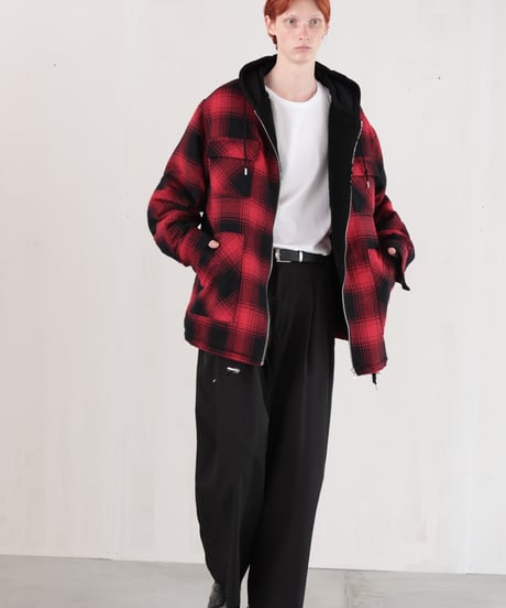 MBハイエンド ベーシックワイドスラックス MORE THAN COTTON