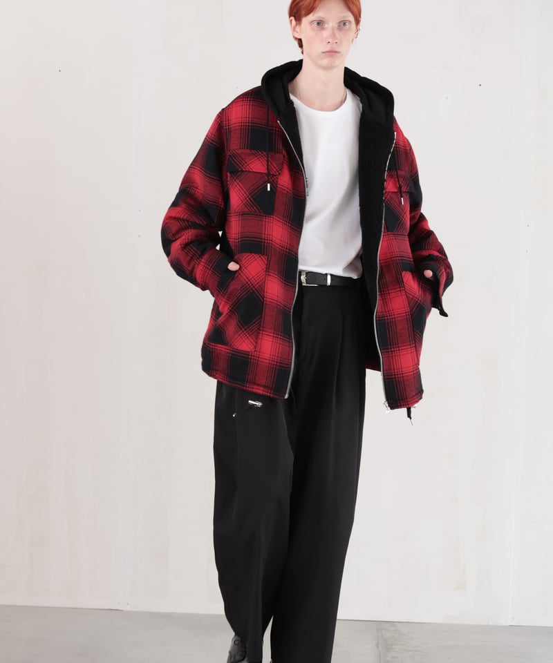 【返品送料無料】 MBハイエンド -th MB | COTTON THAN MORE ベーシックワイドスラックス パンツ