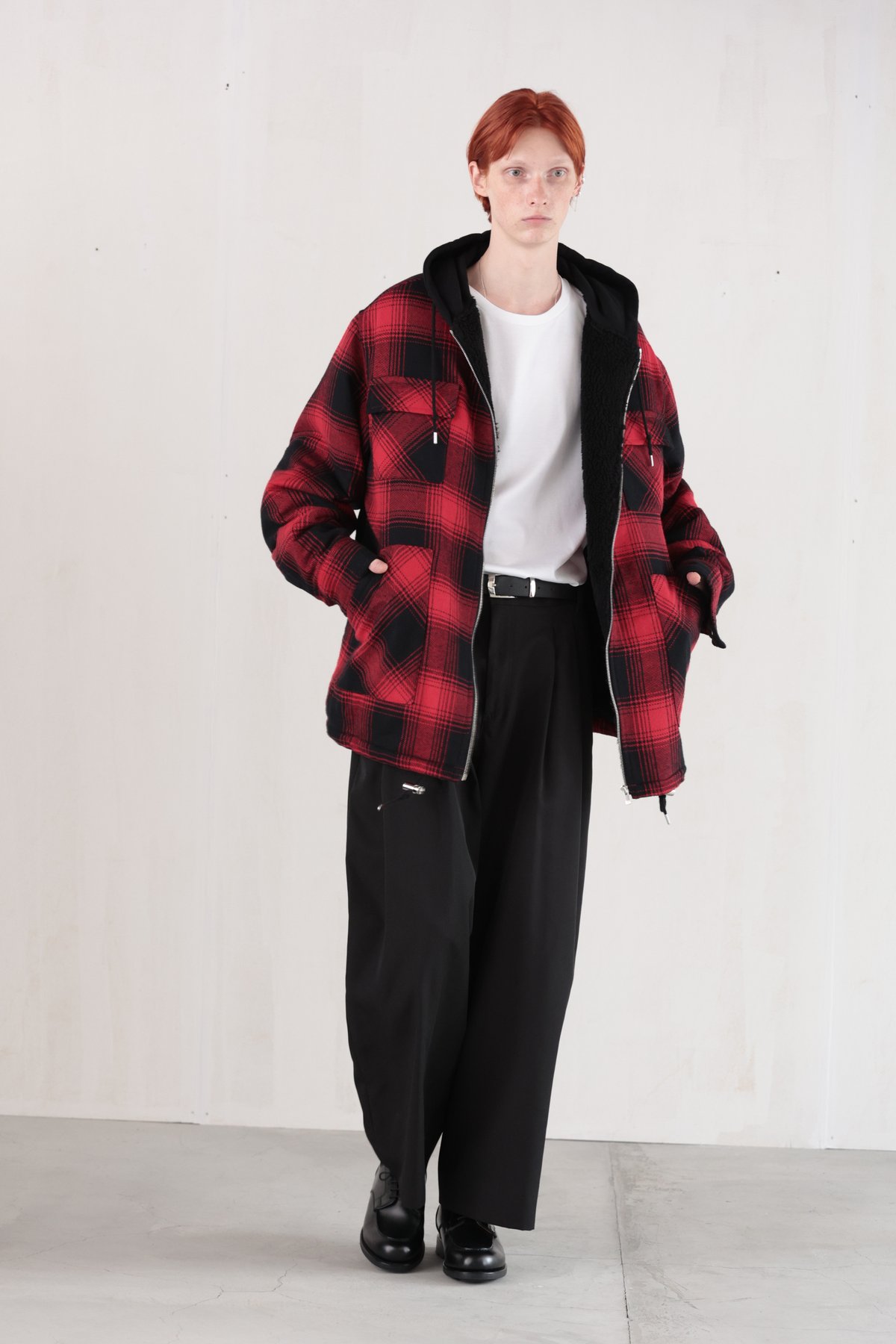 4/13アーカイブ発売】MBハイエンド ベーシックワイドスラックス 4/13アーカイブ発売】MBハイエンド ベーシックワイドスラックス
