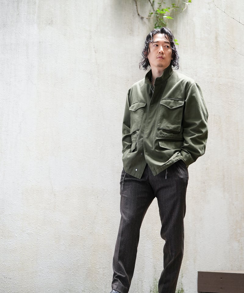 MB ハイエンドヘリンボーンネップ クラシックスリムスラックス | MB