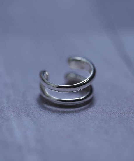 OX JEWELRy Double Hook Ring
