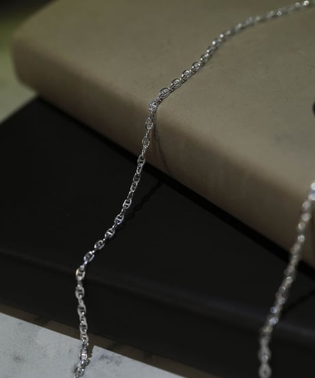 OX JEWELRy Anchor Chain Grass Cord & Necklace