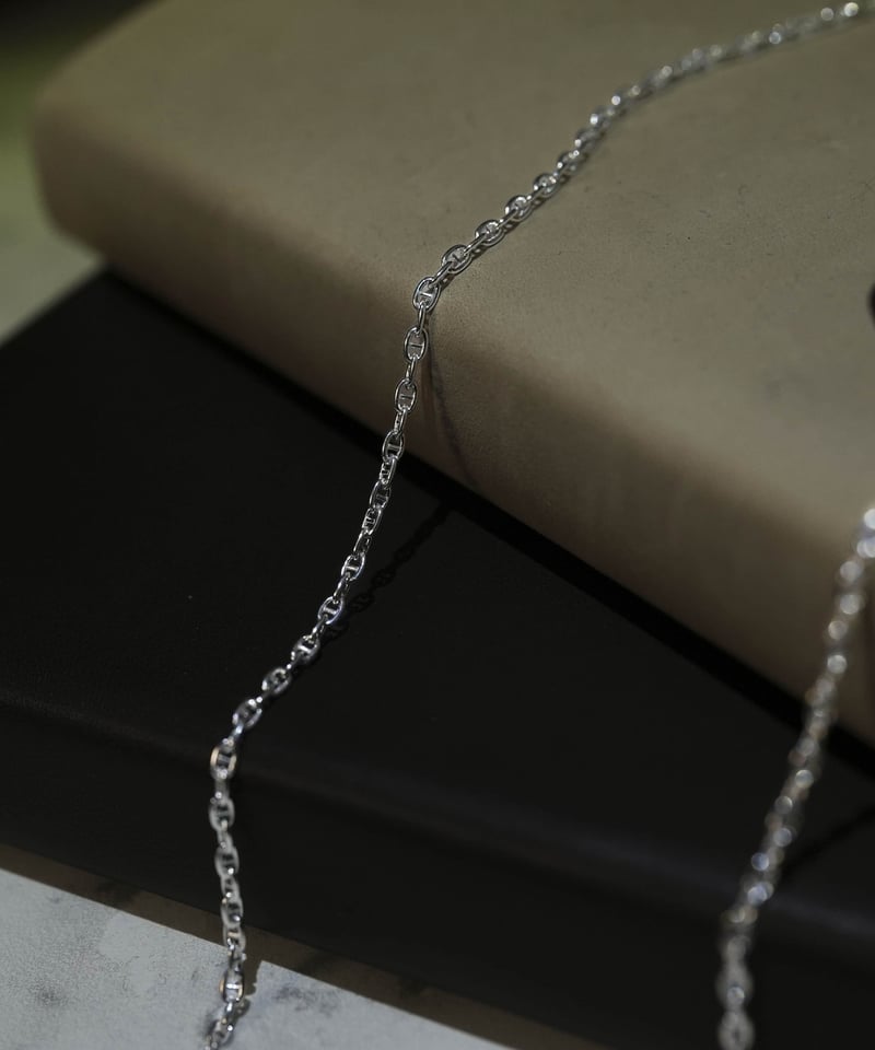 OX JEWELRy Anchor Chain Grass Cord & Necklace |